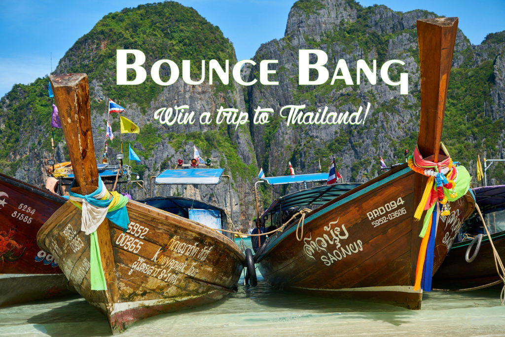 Partner with Bounce Rubber Bands and use the Bounce Bang Marketing Package