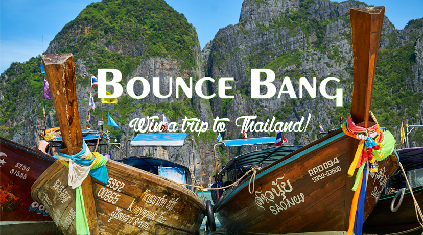 Bounce Bang_Win A Holiday To Thailand_ Win A Trip_Competition_Giveaway_BOUNCE RUBBER BANDS_Rubber Bands